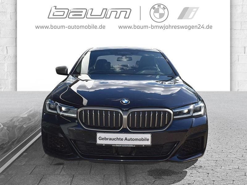Gebraucht BMW M550 Performance 530 PS (389 kW) 2022 M carbonschwarz Limousine