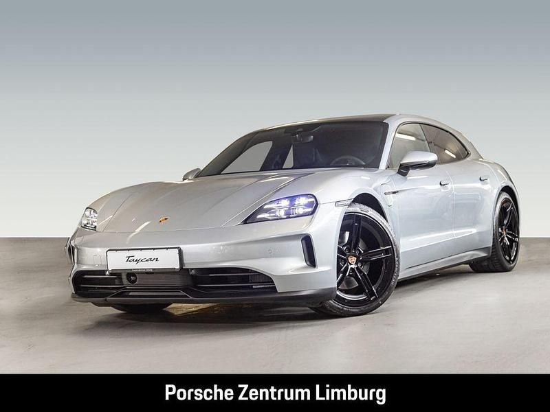 Dolomitsilbermetallic Gebraucht 2024 Porsche Taycan Sport Turismo Limousine | 99.790 € (Fairer Preis) - Bild 1/4