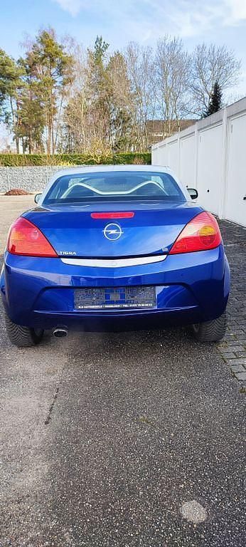 Gebraucht Opel Tigra 125 PS (91 kW) 2005 Blau Cabrio