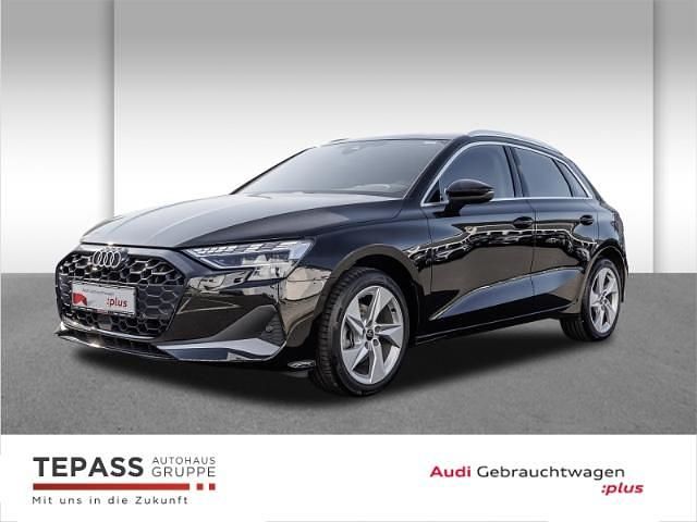 Brillantschwarz Gebraucht 2024 Audi A3 Advanced Plus Limousine | 30.280 € (Superpreis) - Bild 1/4