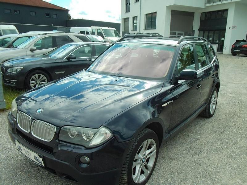 Blau Gebraucht 2007 BMW X3 Sport Line SUV | 6.750 € (Fairer Preis) - Bild 1/4