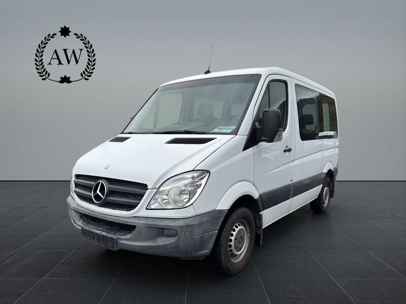 Weiß Gebraucht 2013 Mercedes Sprinter Van | 14.999 € (Fairer Preis) - Bild 1/4