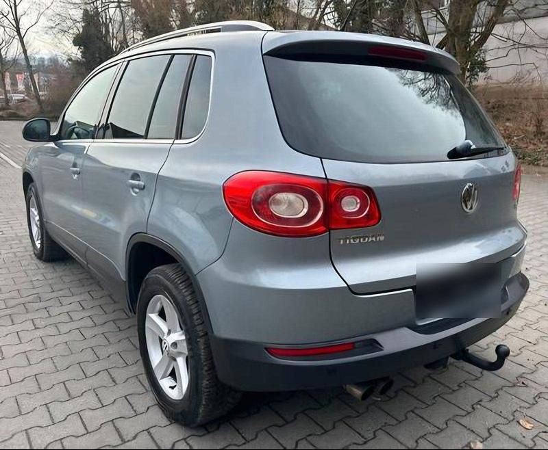 Gebraucht VW Tiguan Style 150 PS (110 kW) 2009 Silber SUV
