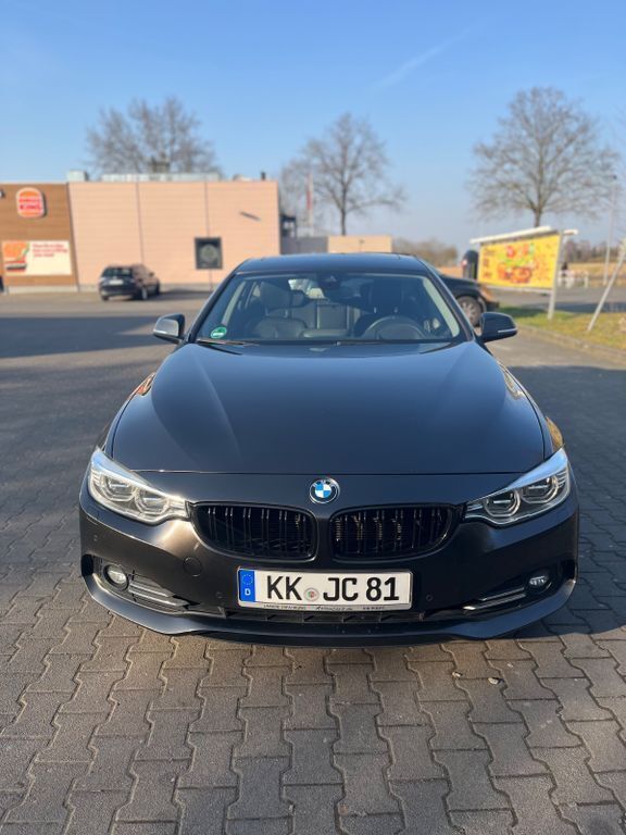 Braun Gebraucht 2015 BMW 430 Gran Coupé Luxury Line Coupé | 15.600 € (Fairer Preis) - Bild 1/4