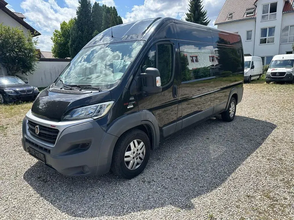 Gebraucht Fiat Ducato 177 PS (130 kW) 2017 Schwarz Van