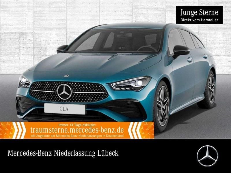 Hyperblau Gebraucht 2024 Mercedes CLA250e AMG Limousine | 32.990 € (Superpreis) - Bild 1/3