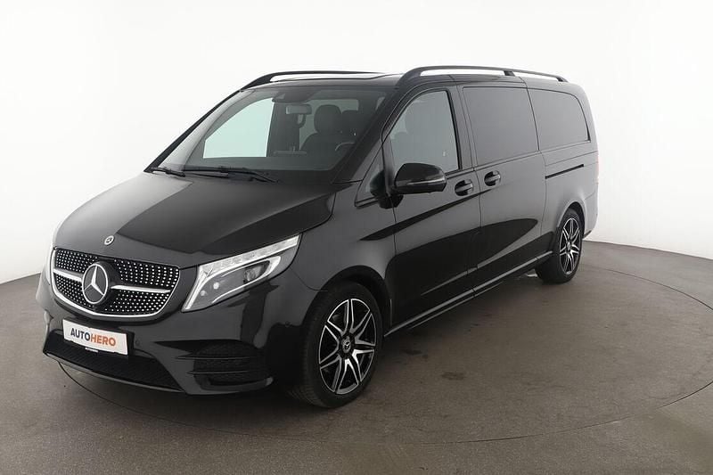 Gebraucht Mercedes V300 Avantgarde Edition 237 PS (174 kW) 2021 Schwarz Van / Kleinbus