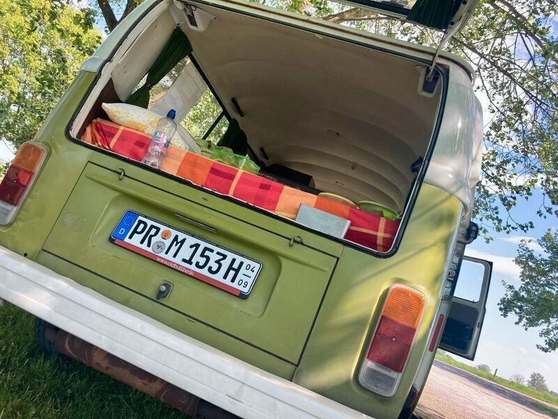 Gebraucht VW T2 69 PS (50 kW) 1977 Grün Van