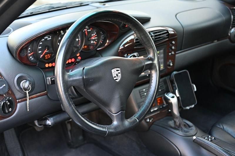 Gebraucht Porsche 911 Carrera Cabriolet 300 PS (220 kW) 2000 Schwarz Cabrio