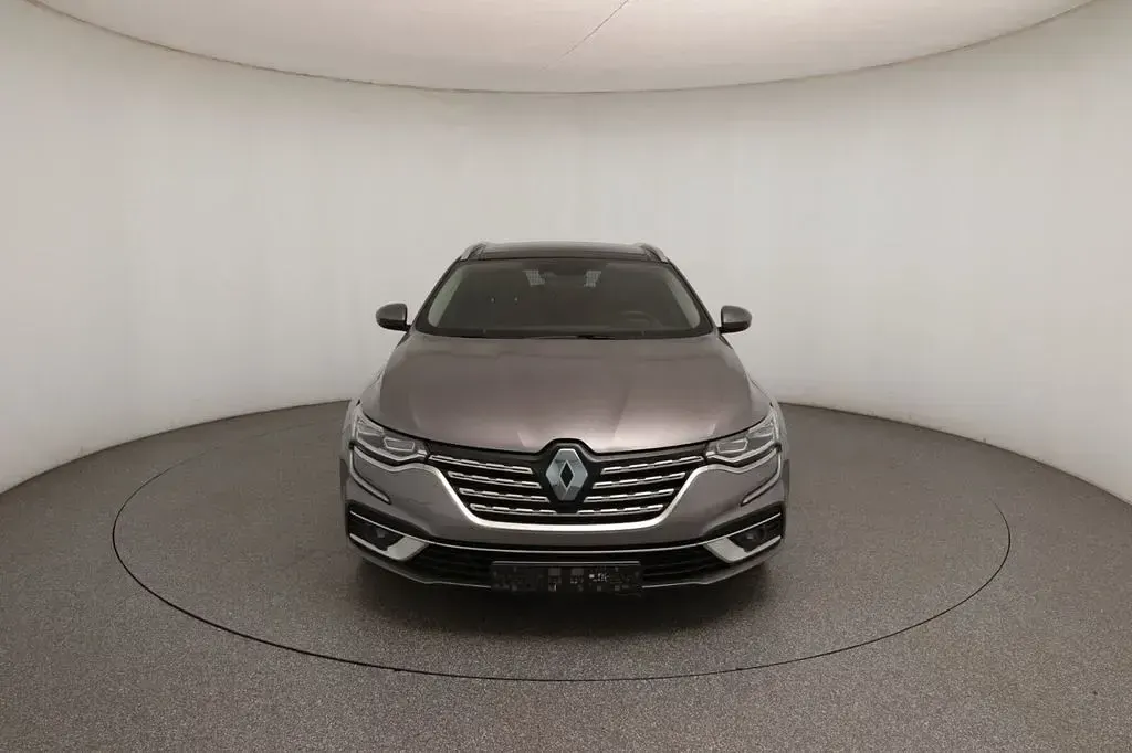 Gebraucht Renault Talisman GrandTour Intens 159 PS (116 kW) 2021 Grau Kombi