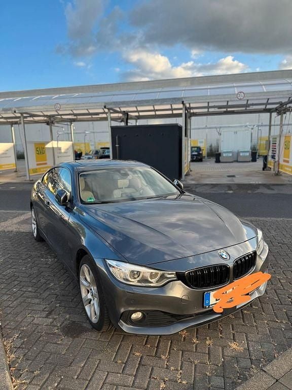 Grau Gebraucht 2016 BMW 430 Gran Coupé Coupé | 17.600 € (Superpreis) - Bild 1/4