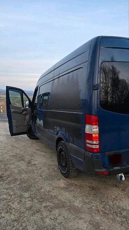 Gebraucht Mercedes Sprinter 130 PS (95 kW) 2008 Blau Van
