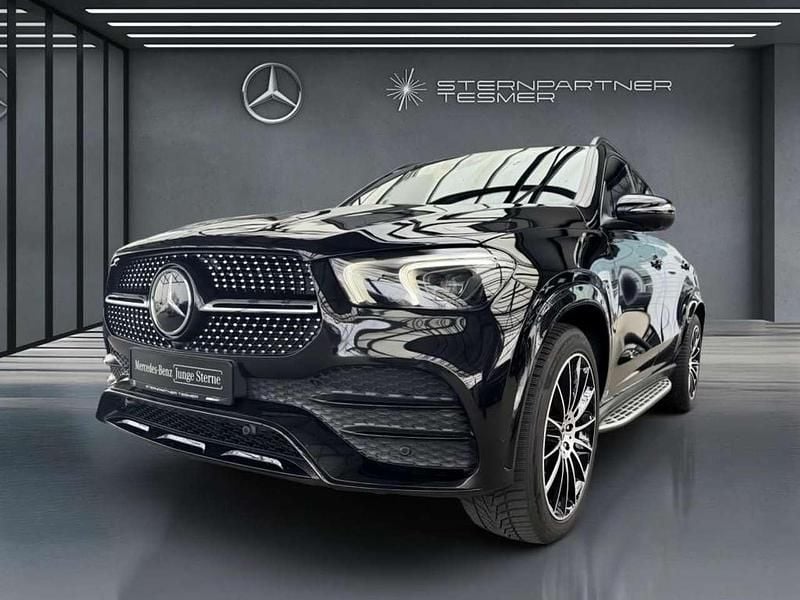 Gebraucht Mercedes GLE400 AMG 330 PS (242 kW) 2022 Schwarz SUV