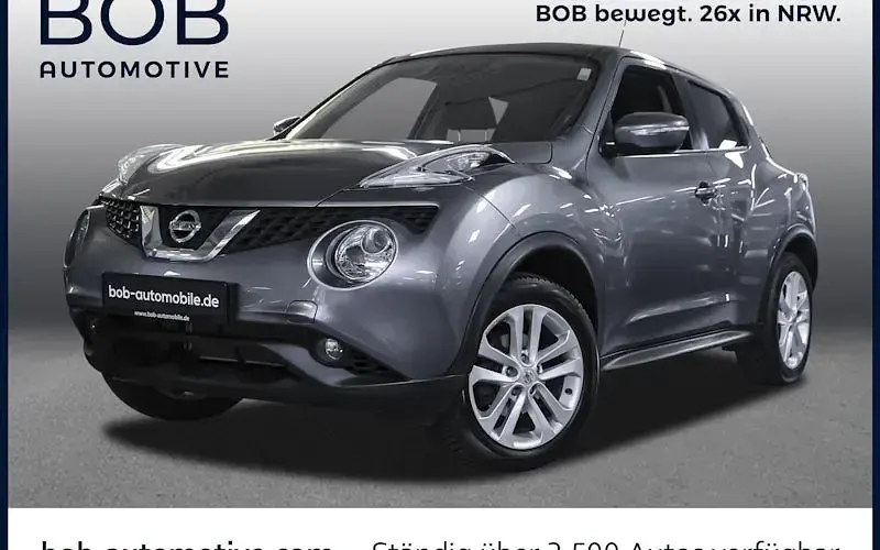 Gebraucht Nissan Juke Acenta 116 PS (85 kW) 2016 SUV