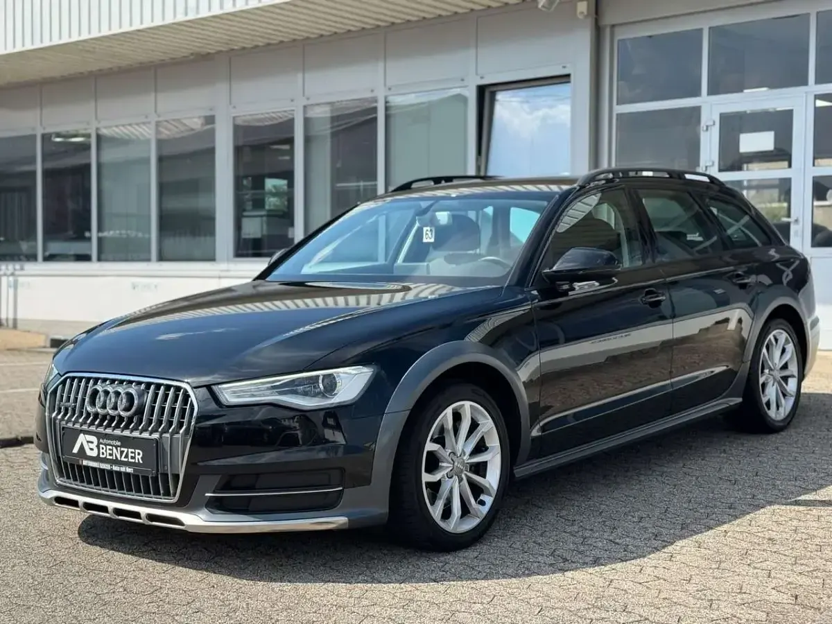 Gebraucht Audi A6 Allroad Sport 218 PS (160 kW) 2017 Schwarz Kombi
