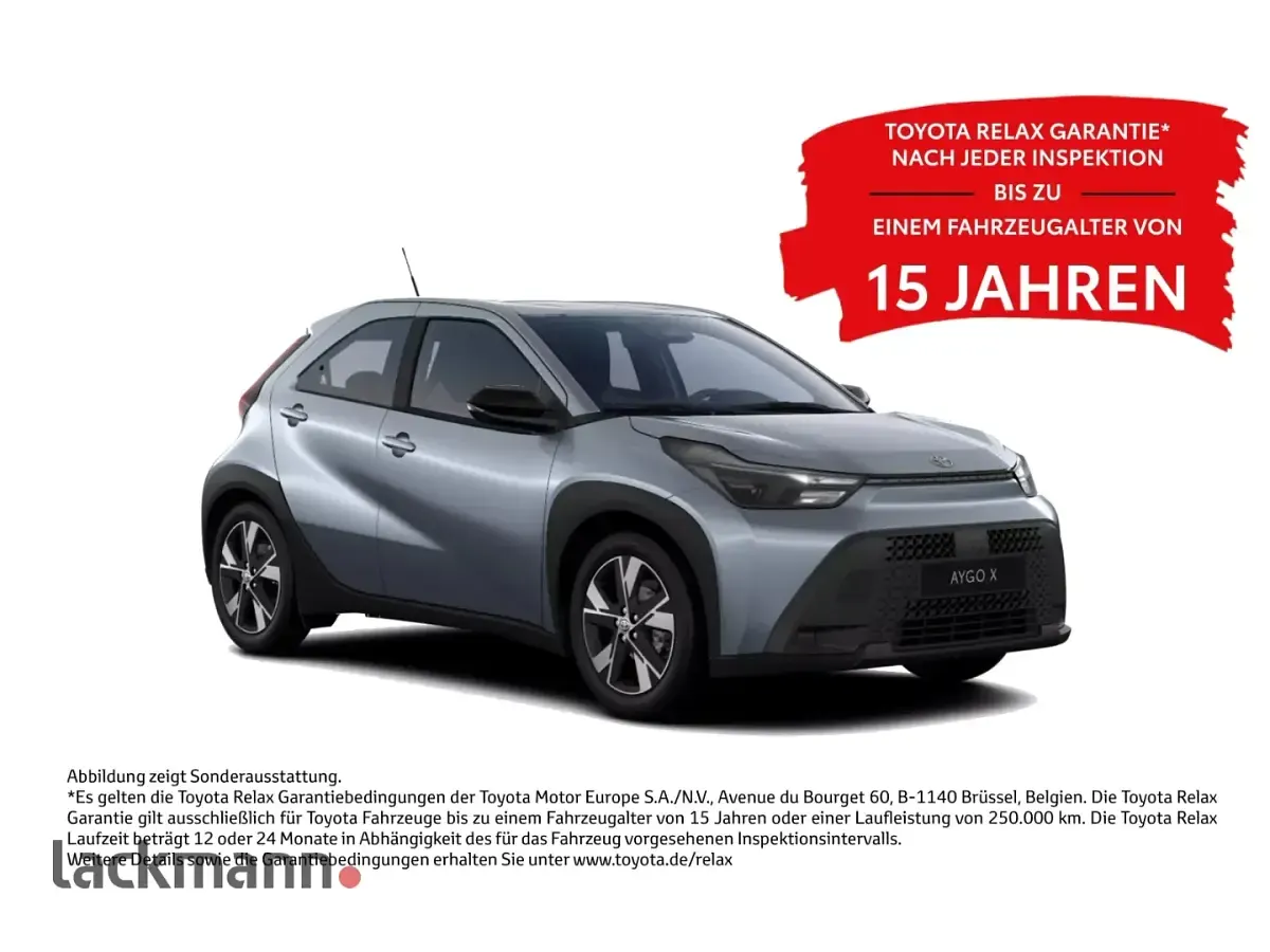 Gebraucht Toyota Aygo X Active 116 PS (85 kW) 2026 SUV