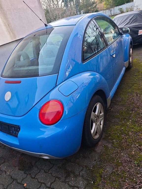 Gebraucht VW New Beetle 75 PS (55 kW) 2002 Blau Kleinwagen
