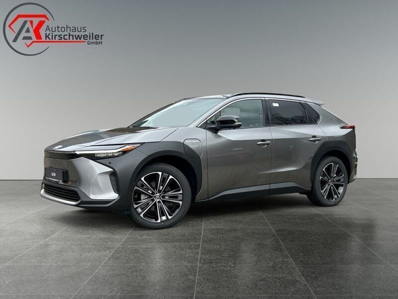Palladiumsilber metallic Neu 2024 Toyota bZ4X Comfort SUV | 49.990 € - Bild 1/4