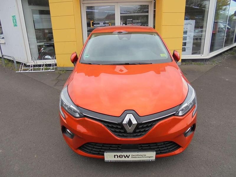 Valenciaorange Gebraucht 2020 Renault Clio V Experience Limousine | 11.489 € (Fairer Preis) - Bild 1/4
