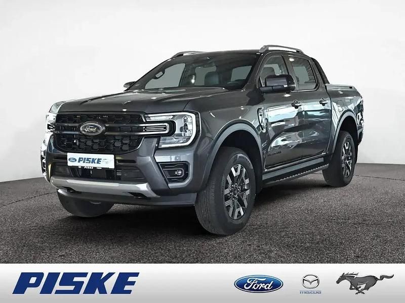 Grau Neu 2025 Ford Ranger Wildtrack Abholung | 58.535 € (Etwas zu teuer) - Bild 1/4