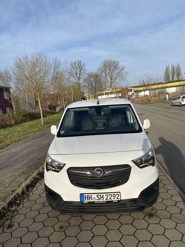 Gebraucht Opel Combo Edition 76 PS (55 kW) 2018 Weiß Van / Kleinbus