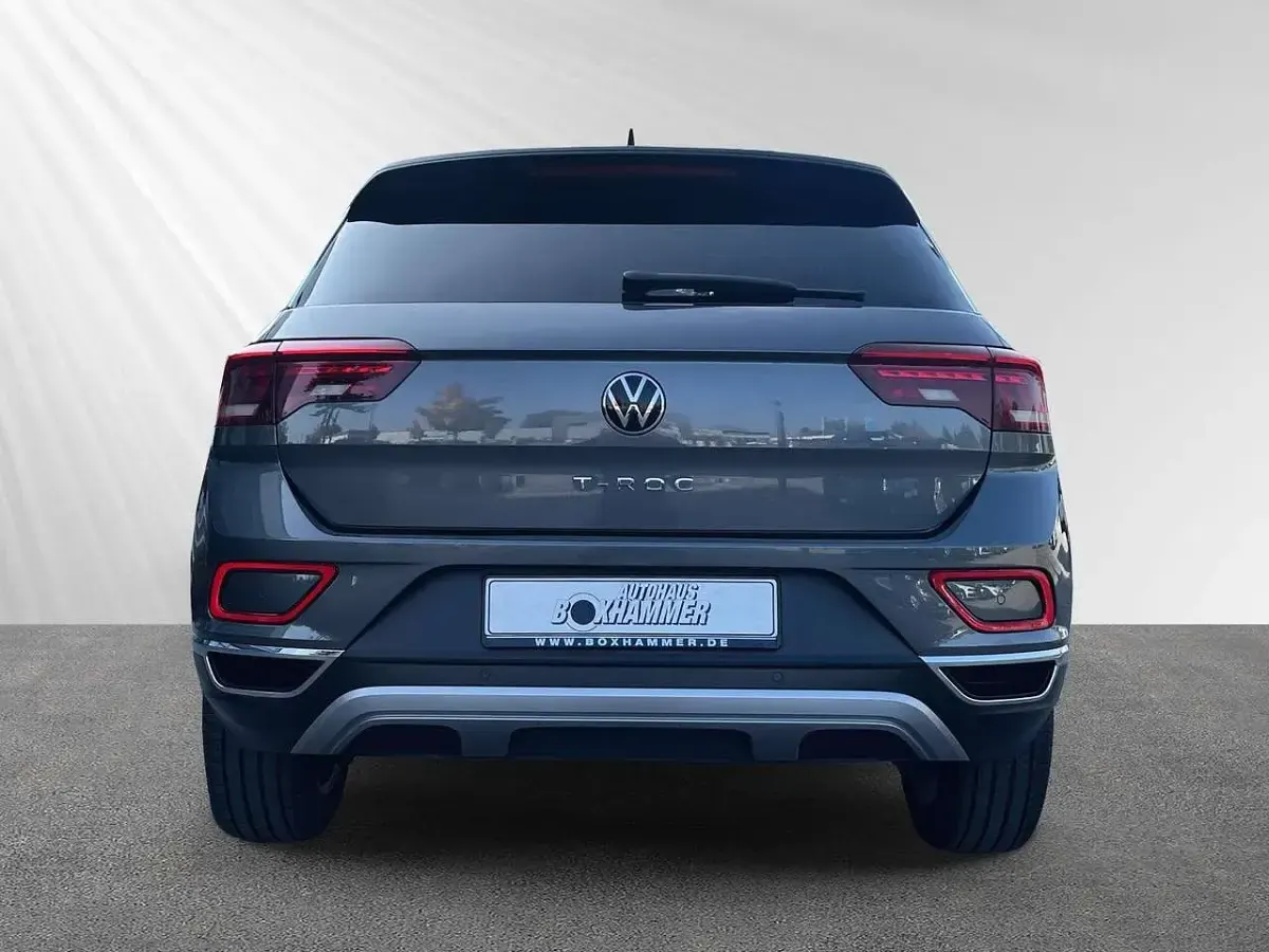 Occasion VW T-Roc Style 110 ch (80 kW) 2022 Gris SUV