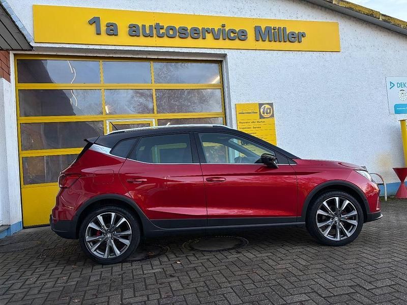 Gebraucht Seat Arona FR 116 PS (85 kW) 2025 Rot SUV