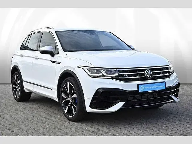 Gebraucht VW Tiguan R 320 PS (235 kW) 2023 Weiß SUV