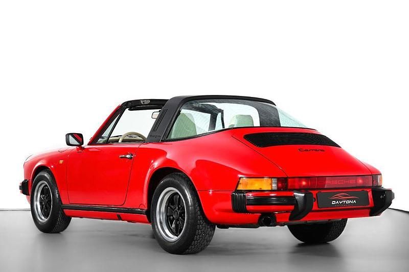Gebraucht Porsche 911 231 PS (169 kW) 1990 Rot Cabrio