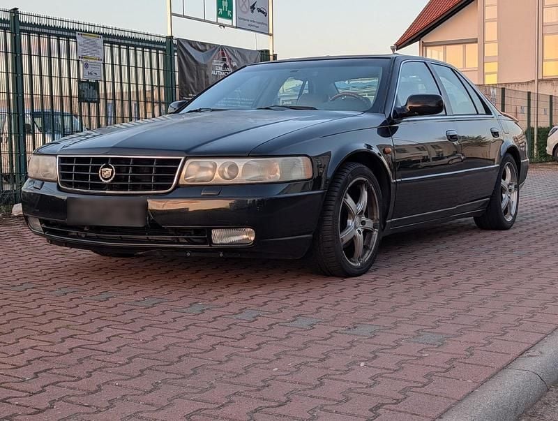 Gebraucht Cadillac STS 305 PS (224 kW) 2002 Schwarz Limousine