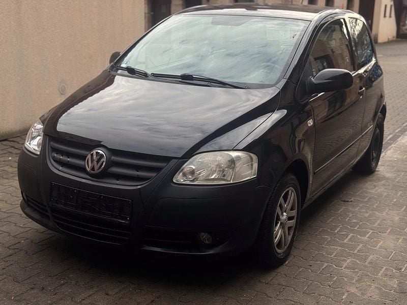 Schwarz Gebraucht 2010 VW Fox Style Kleinwagen | 550 € (Superpreis) - Bild 1/4