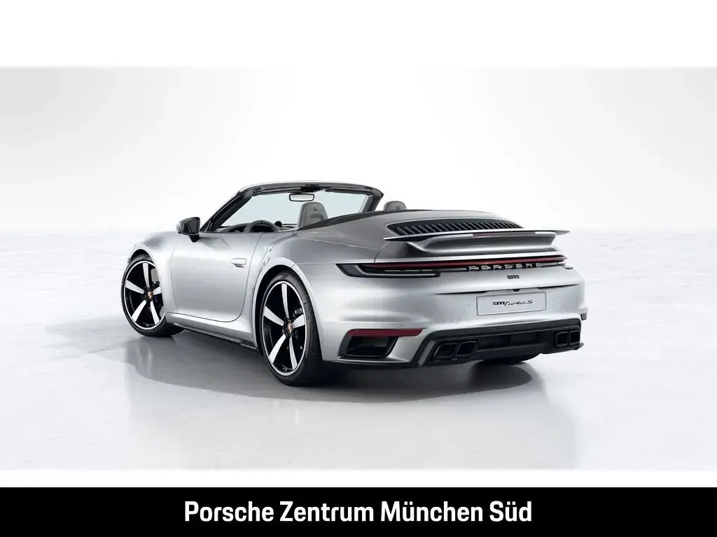 Gebraucht Porsche 911 Turbo S Cabriolet 650 PS (478 kW) 2022 Silber Cabrio