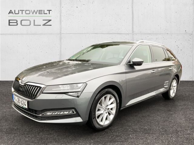 Grau Gebraucht 2024 Skoda Superb Style Kombi | 33.490 € (Guter Preis) - Bild 1/4