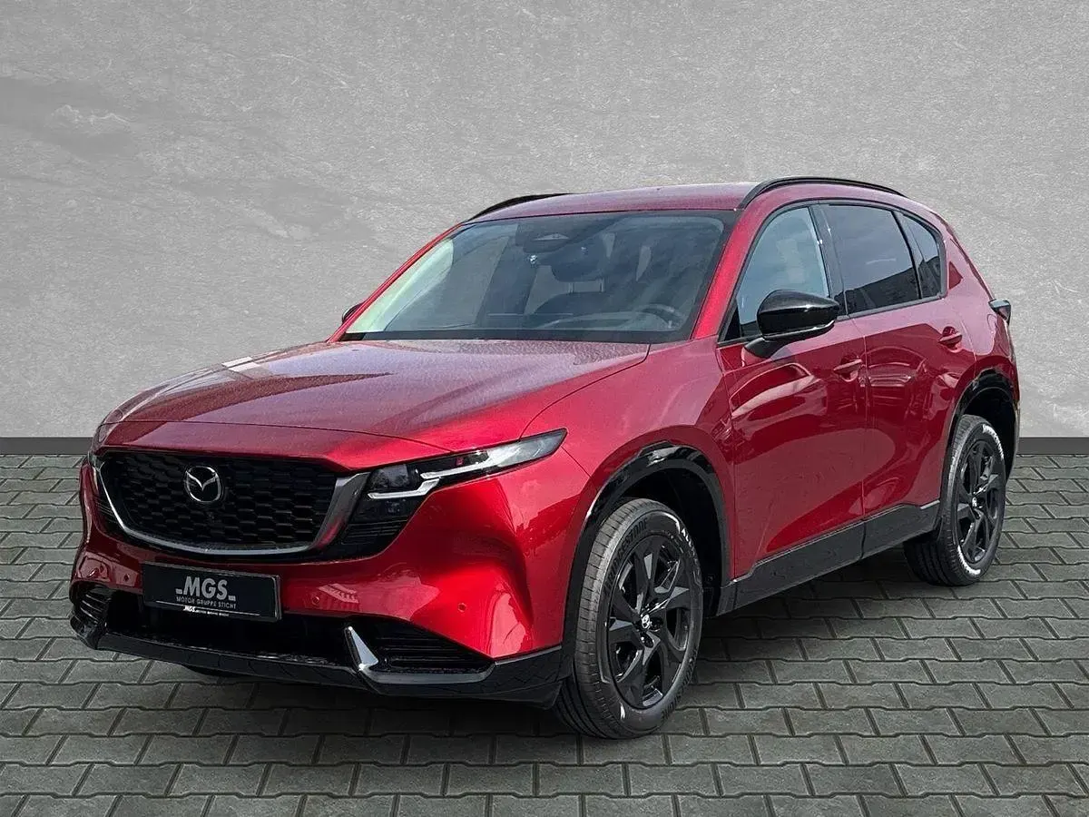 Neu Mazda CX-5 Homura-Line 141 PS (103 kW) 2026 Soul red crystal SUV