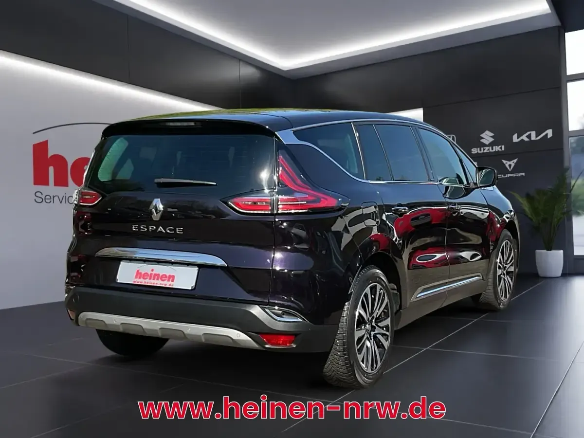 Usata Renault Espace 224 CV (164 kW) 2017 Nero Monovolume