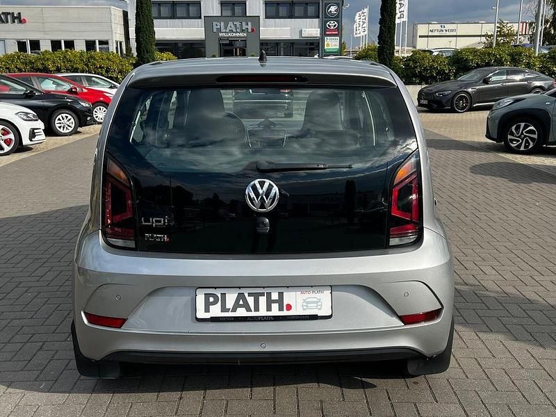 Gebraucht VW up! move up! 60 PS (44 kW) 2019 Silber Kleinwagen