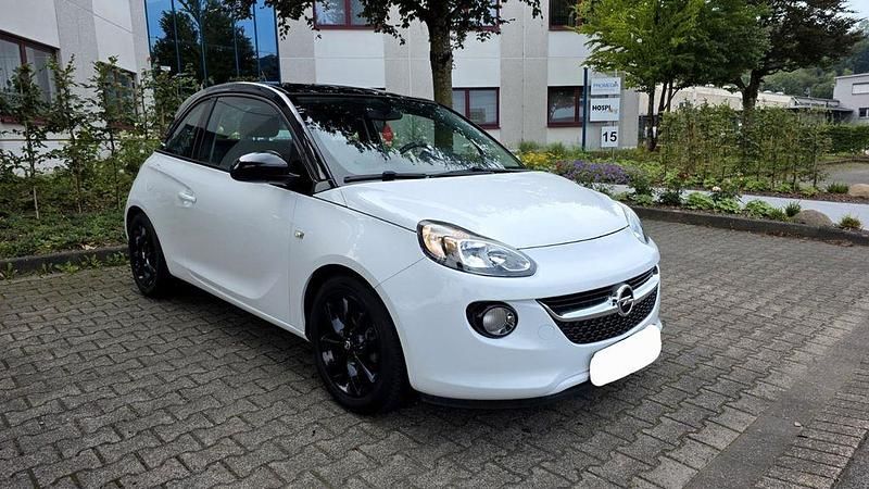 Weiß Gebraucht 2018 Opel Adam Slam Kleinwagen | 8.390 € (Superpreis) - Bild 1/4