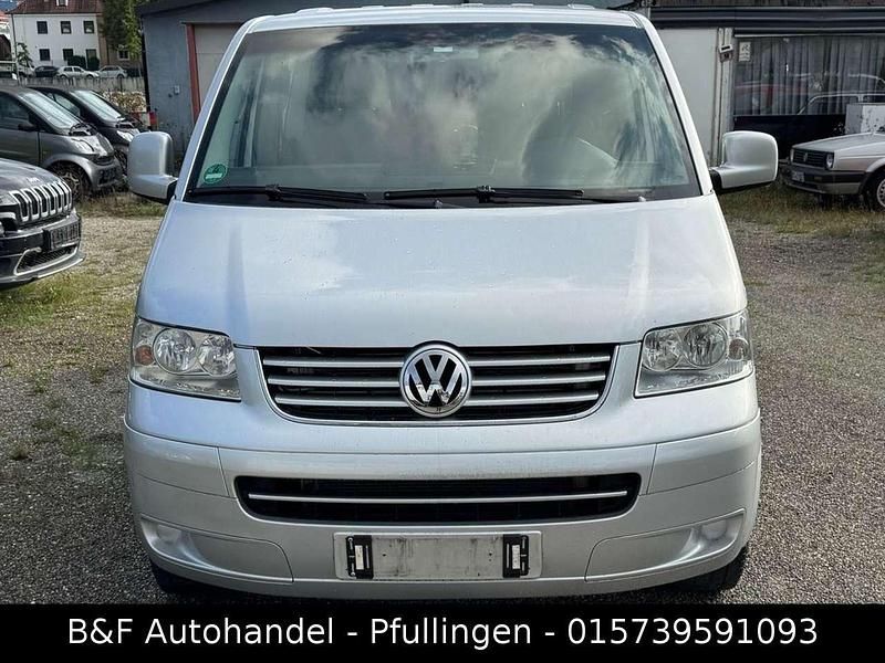 Gebraucht VW Transporter 131 PS (96 kW) 2004 Reflexsilber metallic Van
