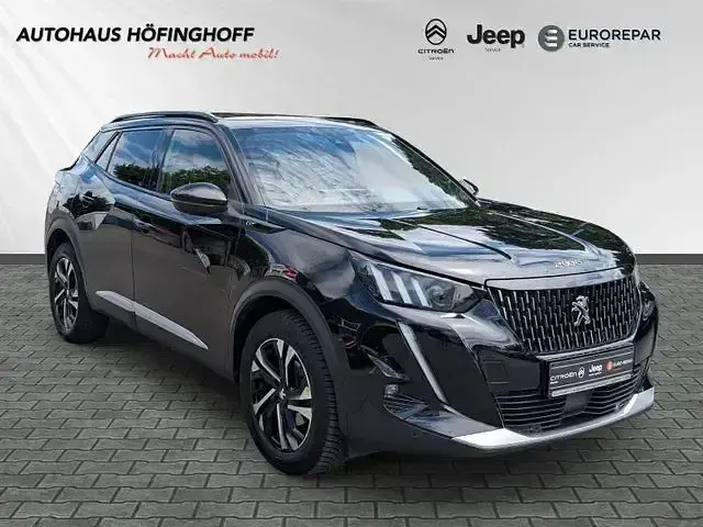 Gebraucht Peugeot 2008 GT 131 PS (96 kW) 2021 Schwarz SUV