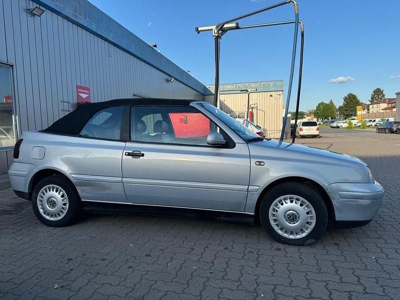 Grau Gebraucht 1999 VW Golf Cabriolet Cabrio | 1.450 € (Superpreis) - Bild 1/4