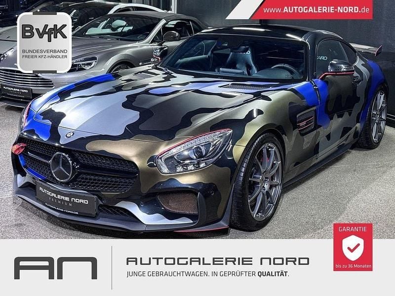 Schwarz Gebraucht 2016 Mercedes AMG GT S AMG Coupé | 75.900 € (Superpreis) - Bild 1/4