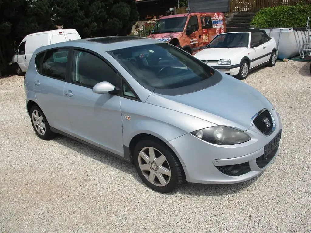 Gebraucht Seat Altea Stylance 102 PS (75 kW) 2006 Blau Limousine