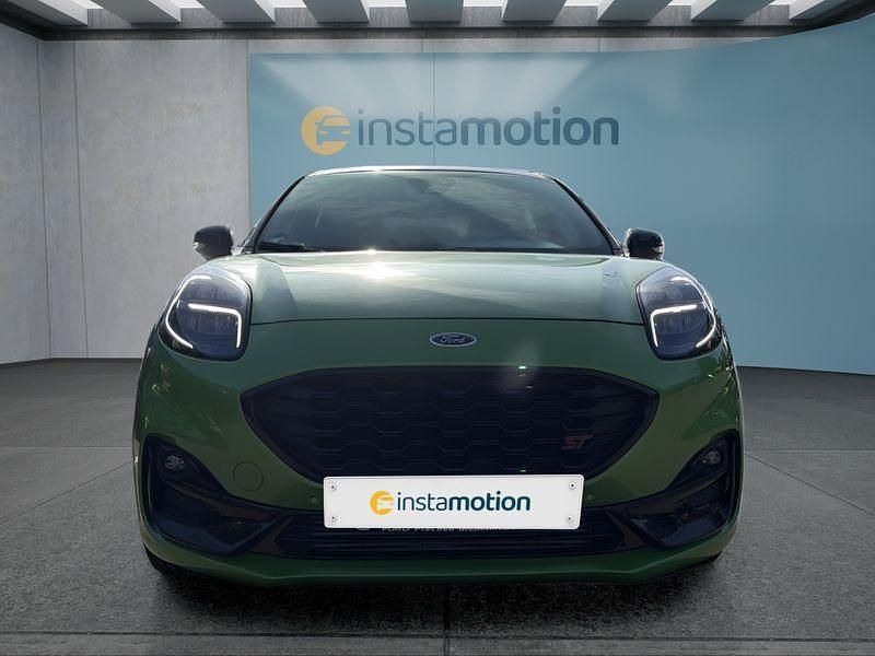 Gebraucht Ford Puma ST 200 PS (147 kW) 2021 Grün SUV