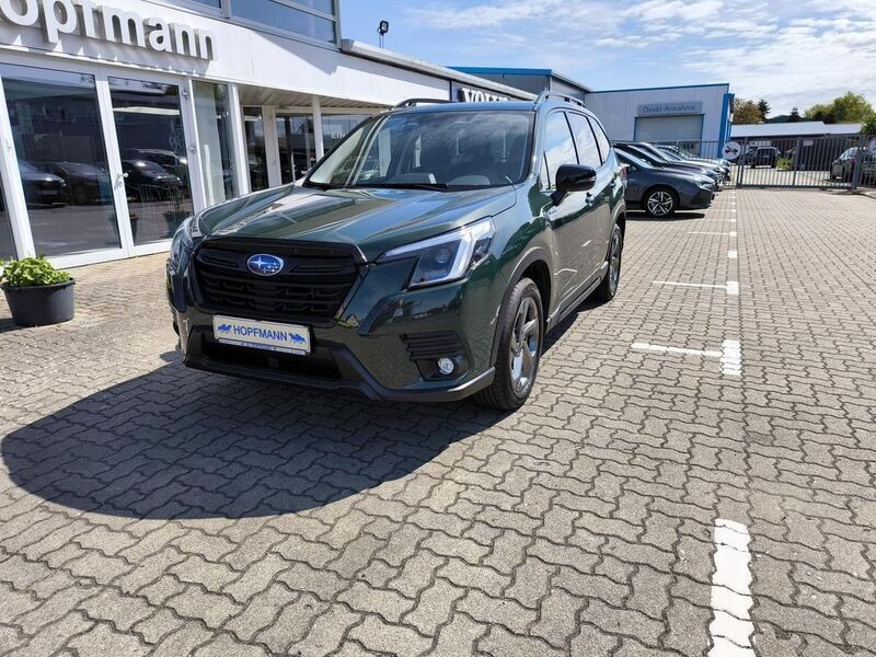 Cascade green silica Gebraucht 2024 Subaru Forester Platinum SUV | 39.990 € (Fairer Preis) - Bild 1/4