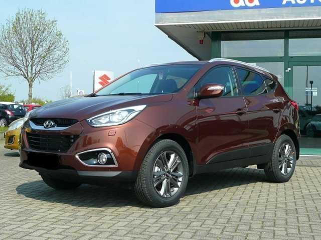 Gebraucht Hyundai ix35 136 PS (100 kW) 2014 Braun metallic SUV