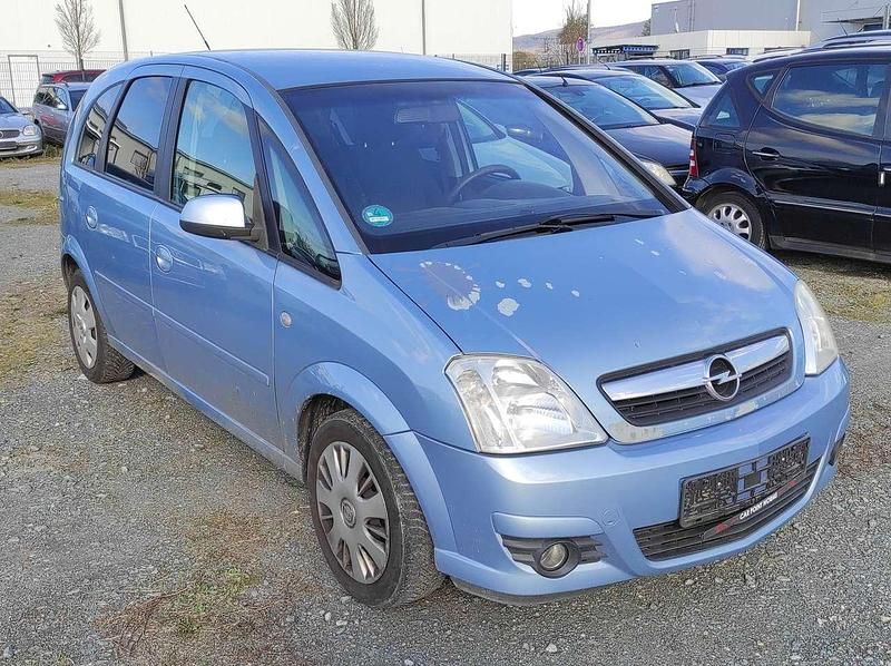 Gebraucht Opel Meriva 105 PS (77 kW) 2007 Aeroblau mi2 Van / Kleinbus