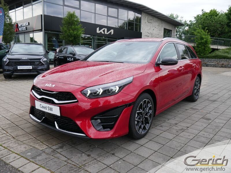 Rot Neu 2025 Kia Ceed Sportswagon GT-Line Kombi | 34.990 € (Teuer) - Bild 1/4