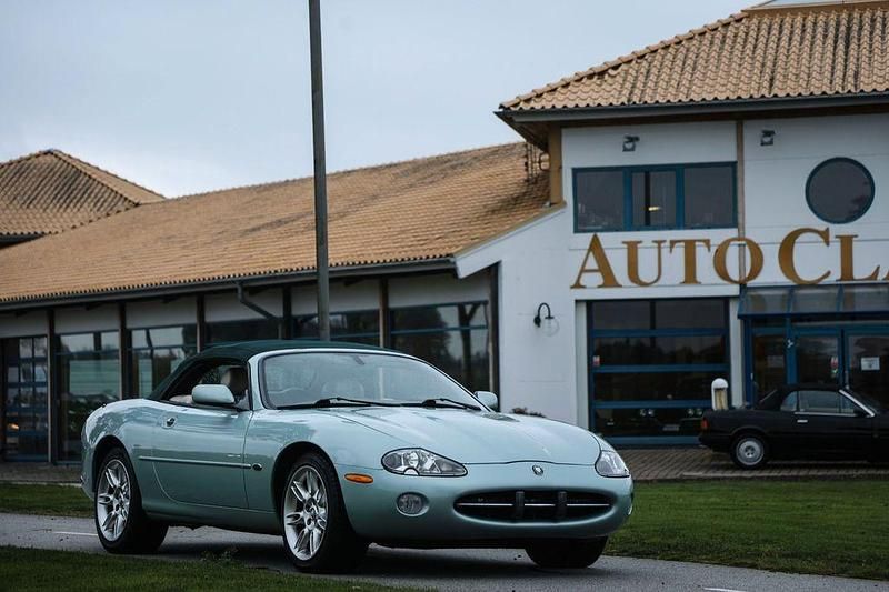 Gebraucht Jaguar XK8 284 PS (208 kW) 2002 Grün Cabrio