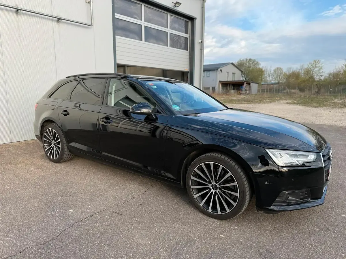 Brugt Audi A4 Comfort 150 HK (110 kW) 2019 Sort Stationcar