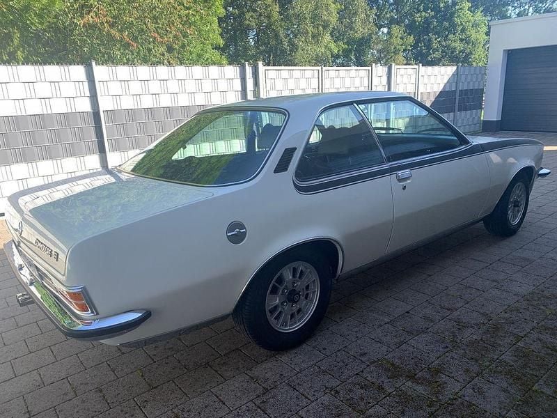 Gebraucht Opel Commodore 155 PS (114 kW) 1977 Weiß Coupé